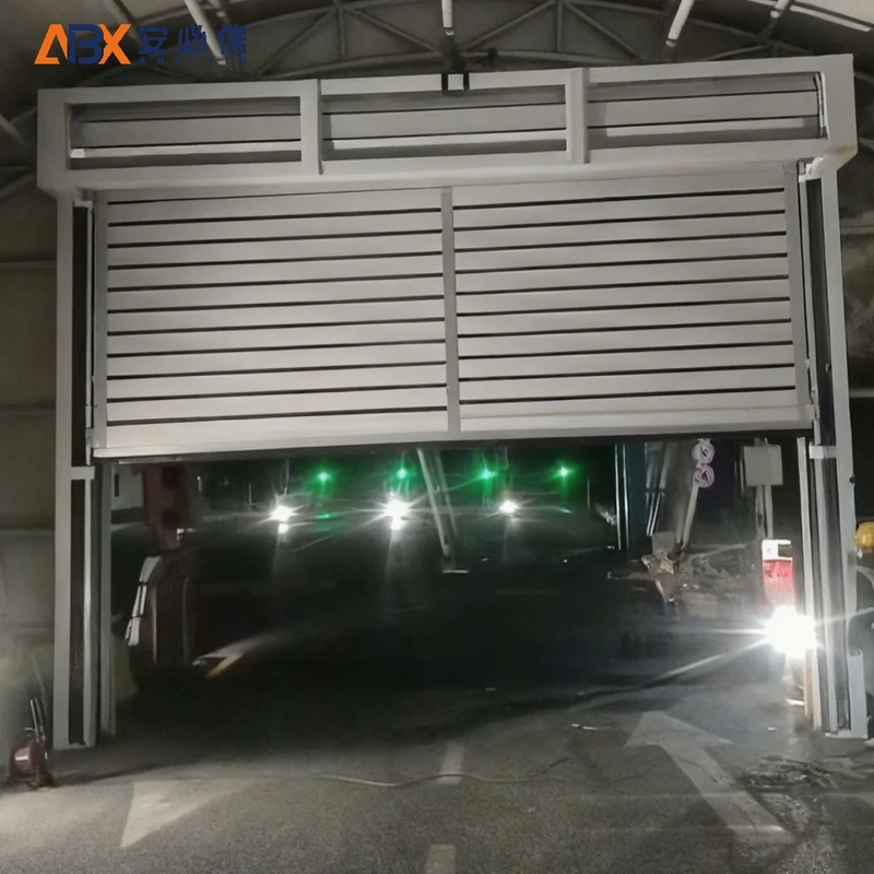 迪庆藏族消防高速门